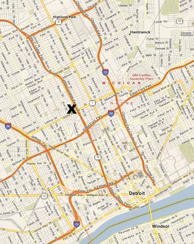 Freeway Map