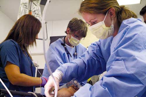 Deborah Rathz in Resus